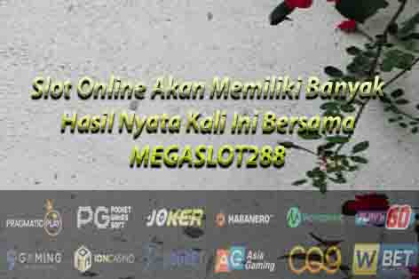 Slot online kini mudah menang